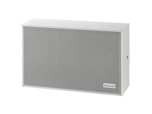 Monacor ESP-50AB/WS ELA takhögtalare Vit 1 st