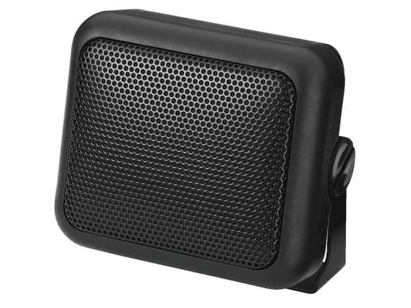 Monacor AES-6, 1.0 kanaler, Kabel, 3 W, 300 - 15000 hz, 8 O, Svart