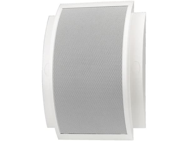 Monacor ESP-157/WS, 2-veis, 1.0 kanaler, Koblet med ledninger (ikke trådløs), 15 W, 100 - 20000 Hz, Hvit