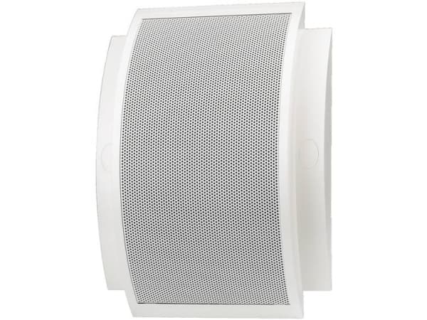 Monacor ESP-157/WS, 2-veis, 1.0 kanaler, Koblet med ledninger (ikke trådløs), 15 W, 100 - 20000 Hz, Hvit