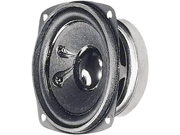 Visaton FRS 8, 1.0 kanaler, Ledningsført, 30 W, 100 - 20000 Hz, 4 ohm (O), Sort