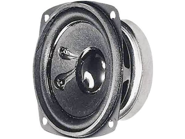 Visaton FRS 8, 1.0 kanaler, Ledningsført, 30 W, 100 - 20000 Hz, 4 ohm (O), Sort