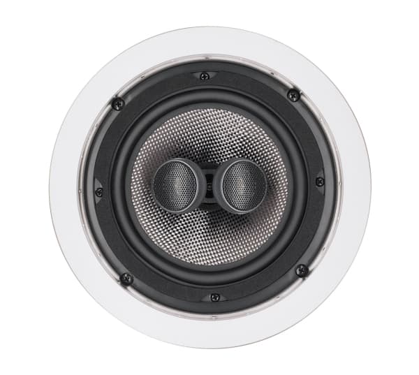 Magnat Interior IC 62 - Högtalare - 75 Watt - 2-vägs - vit
