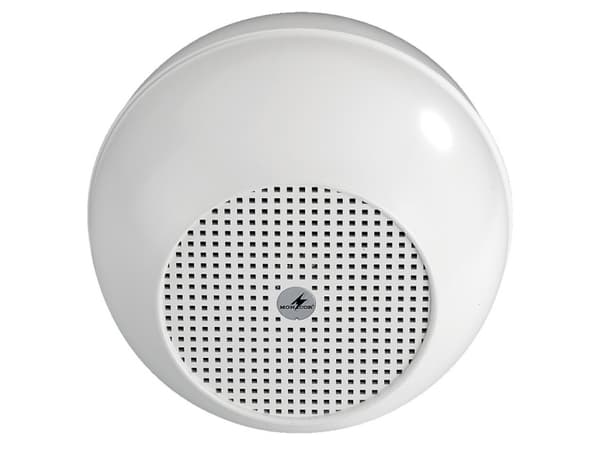 Monacor EDL-412/WS ELA kattokaiutin Valkoinen 1 kpl 1 kpl