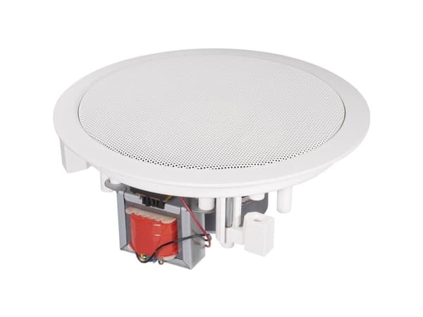 Renkforce CL-130RT ELA seinäkaiutin 45 W 100 V Valkoinen 1 kpl