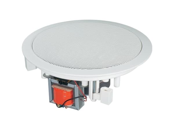 Renkforce CL-130RT ELA seinäkaiutin 45 W 100 V Valkoinen 1 kpl