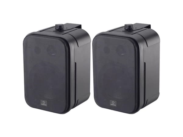 Renkforce Control 250 Utomhushögtalare 30 W IP54 Svart 1 par