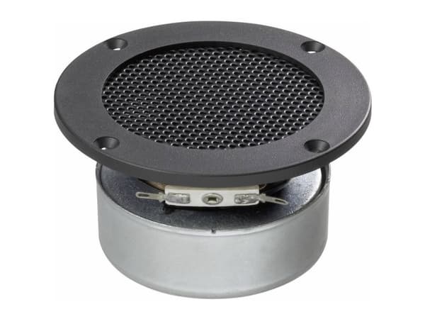 SpeaKa Professional Dl-1117 Indbygningshøjtaler 25 W 4 Ω Sort 1 stk