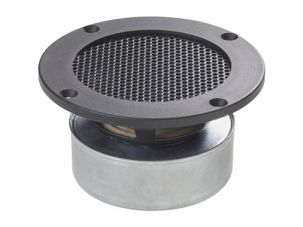 SpeaKa Professional DL-1117 seinäkaiutin 25 W 8 Ω Musta 1 kpl