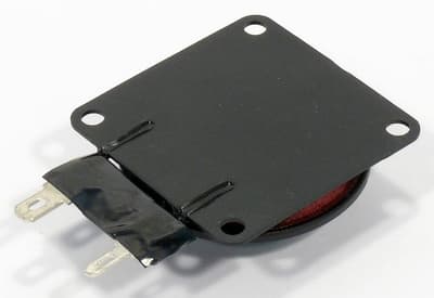 Visaton VS-EX45S, sort, 10 W, 8 ohm (O), 6 g, 2,79 cm (1,1")