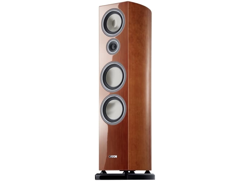 Canton Vento 896.2 DC, 3-veis, Koblet med ledninger (ikke trådløs), 180 W, 20 - 40000 Hz, 8 O, Svart, Tre