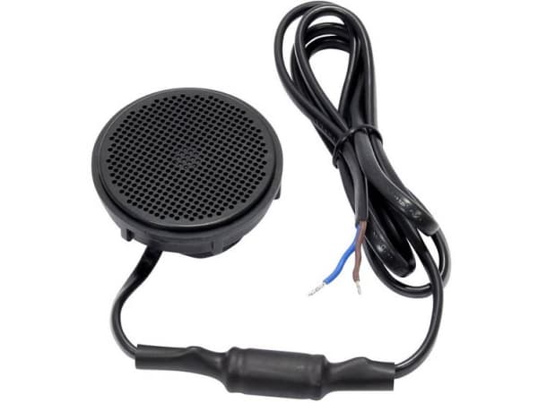 Visaton PL 5 RV, Kabel, 10 W, 460 - 20000 hz, 4 O, Svart