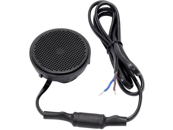 Visaton PL 5 RV, Kabel, 10 W, 460 - 20000 hz, 4 O, Svart