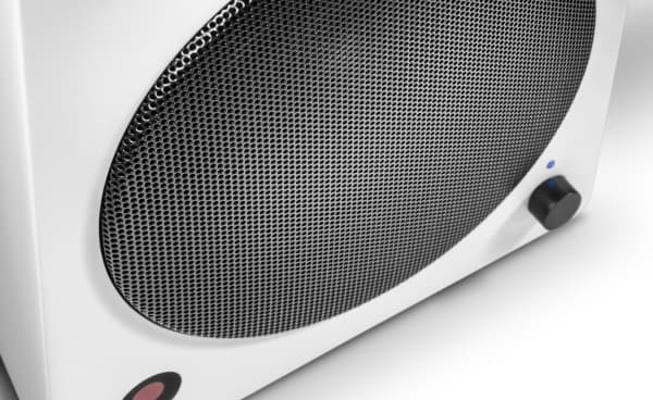 Wavemaster Cube Neo - Högtalare - bokhylla - trådlös - Bluetooth - 50 Watt (Total) - 2-vägs - vit