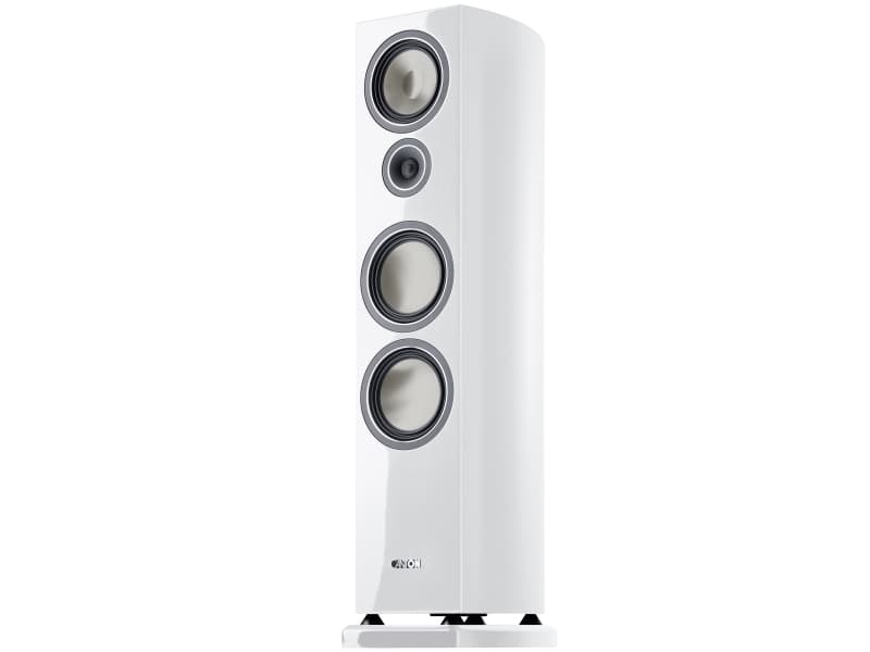 Canton Vento 896.2 DC, 3-veis, Koblet med ledninger (ikke trådløs), 180 W, 20 - 40000 Hz, 8 O, Svart, Hvit