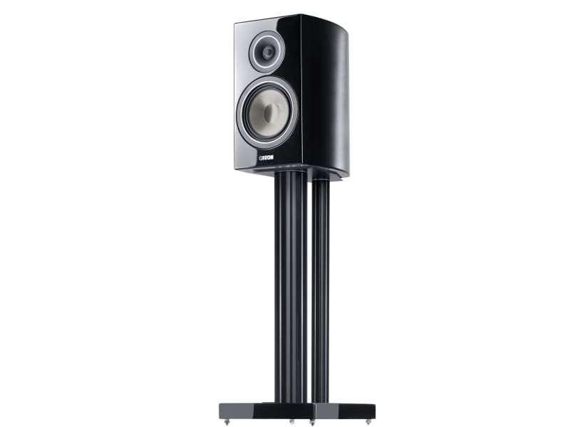 Canton Vento 836.2, 2-veis, Koblet med ledninger (ikke trådløs), 80 W, 27 - 40000 Hz, 8 O, Svart