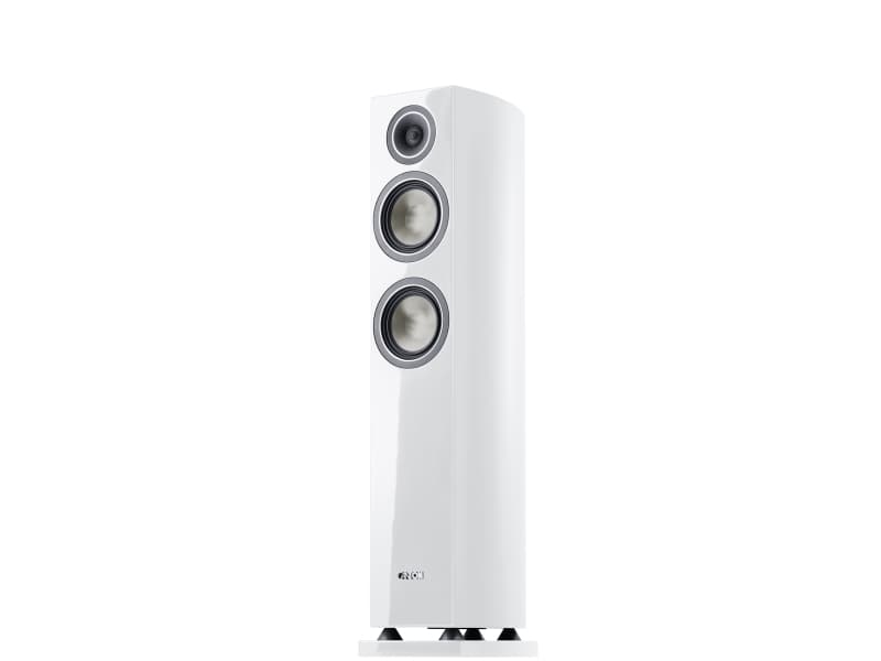 Canton Vento 876.2, 3-veis, Koblet med ledninger (ikke trådløs), 120 W, 23 - 40000 Hz, 8 O, Svart, Hvit