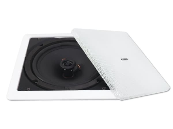 Omnitronic 80710355, 2-veis, Koblet med ledninger (ikke trådløs), 40 W, 50 - 18000 Hz, Hvit