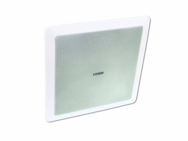 Omnitronic 80710355, 2-veis, Koblet med ledninger (ikke trådløs), 40 W, 50 - 18000 Hz, Hvit