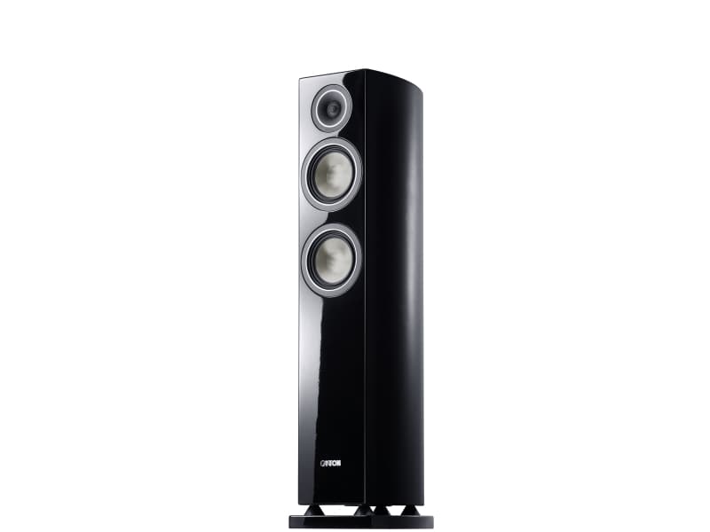 Canton Vento 876.2, 3-veis, Koblet med ledninger (ikke trådløs), 120 W, 23 - 40000 Hz, 8 O, Svart