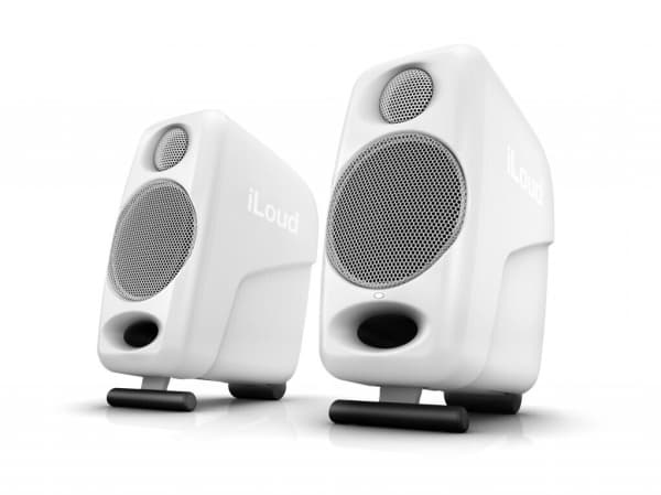 IK Multimedia iLoud Micro White Special Edition Aktiv monitorhögtalare 7,6 cm 3 tum 50 W 1 par