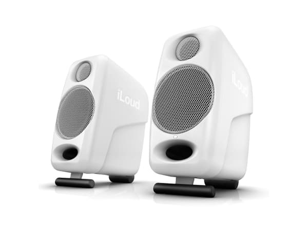 IK Multimedia iLoud Micro White Special Edition Aktiv monitorhögtalare 7,6 cm 3 tum 50 W 1 par