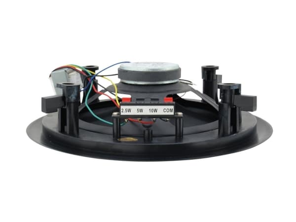 Omnitronic 80710231, Koko alue, Langallinen, 10 W, 50 - 18000 Hz, Musta