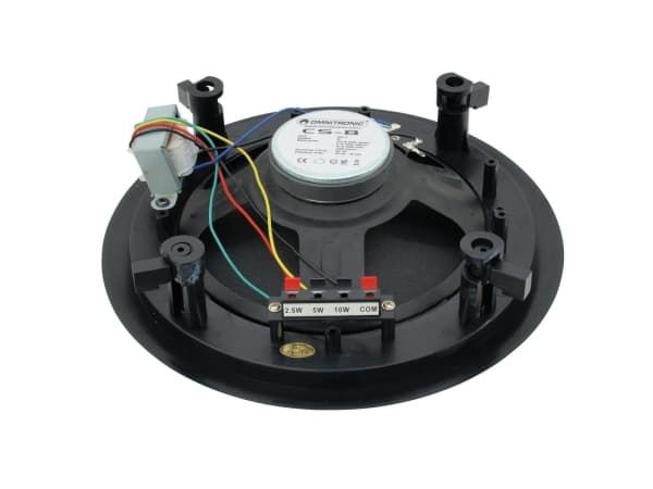 Omnitronic 80710231, Koko alue, Langallinen, 10 W, 50 - 18000 Hz, Musta