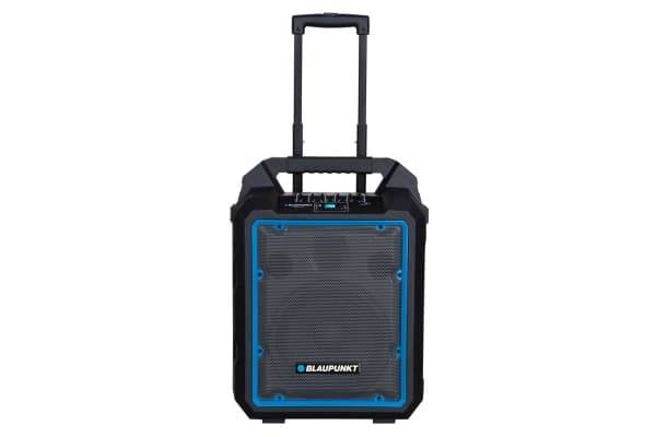 Blaupunkt MB10, Svart, Blå, 600 W, FM, SD, Klassisk, Jazz, Vanlig, Pop, Rock, AC/Batteri