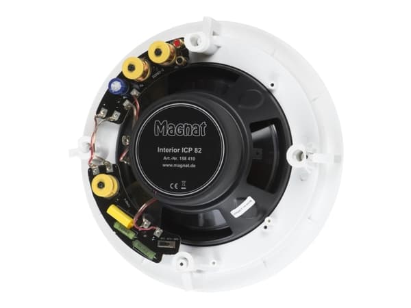 Magnat ICP 82 Indbygningshøjtaler 140 W 8 Ω Hvid 1 stk