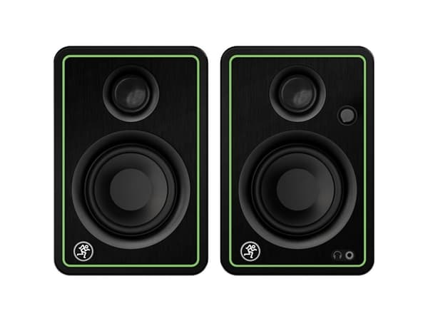 Mackie CR3-XBT (par) Aktiv monitorhögtalare 7,62 cm 3 tum 50 W 1 par