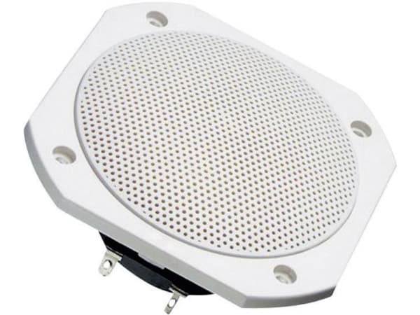 Visaton VS-FRS10WP/4W, 25 W, 50 W, 4 O, 90 - 19000 hz, Vit, 115 mm