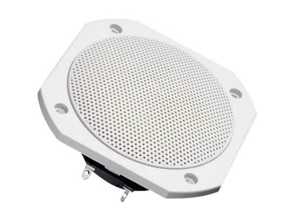 Visaton VS-FRS10WP/4W, 25 W, 50 W, 4 O, 90 - 19000 hz, Vit, 115 mm