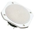 Miniatyrbild 1 av 5: Visaton VS-FRS10WP/4W, 25 W, 50 W, 4 O, 90 - 19000 hz, Vit, 115 mm