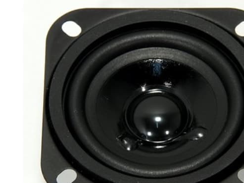 Visaton FR 58, Full rekkevidde, 10 W, Rektangulær, 12 W, 8 O, 120 - 20000 Hz