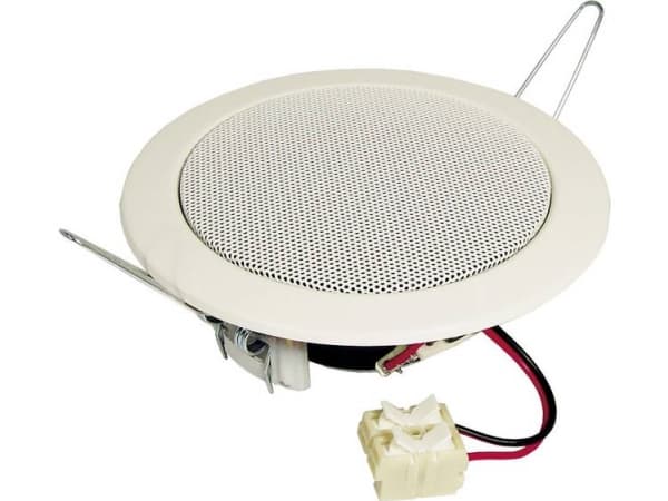 Visaton VS-DL10, 20 W, 30 W, 8 ohm (O), 75 - 20000 Hz, vit, 400 g