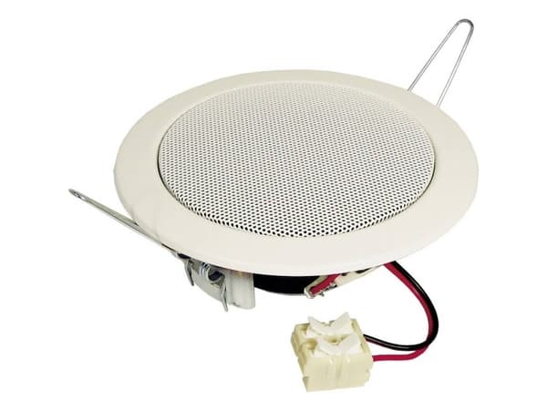 Visaton VS-DL10, 20 W, 30 W, 8 ohm (O), 75 - 20000 Hz, vit, 400 g