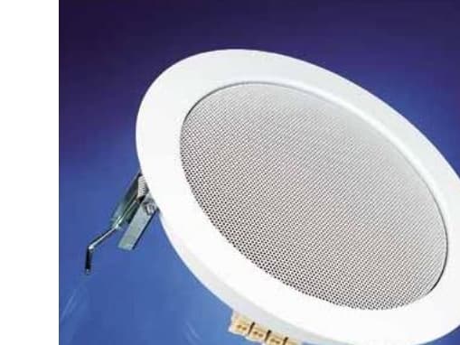 Visaton VS-DL18/2, 1.0 kanaler, Kabel, 20 W, 40 - 20000 hz, Vit