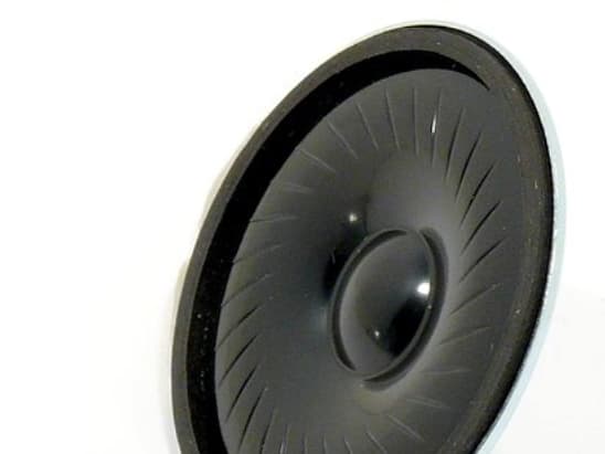 Visaton VS-K50FL-16, Koblet med ledninger (ikke trådløs), 1 W, 150 - 20000 Hz, 16 O, Sort