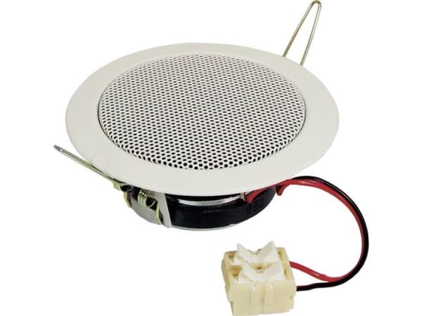 Visaton VS-DL8, 1.0 kanaler, 10 W, 90 – 18000 Hz, 8 O, Vit