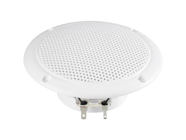 Visaton VS-FR10WP/4, 20 W, 30 W, 4 O, 80 - 16000 Hz, Hvit, 56 mm