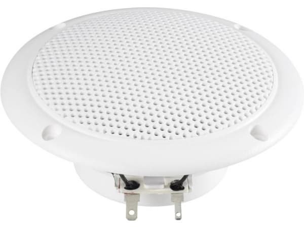 Visaton VS-FR10WP/4, 20 W, 30 W, 4 O, 80 - 16000 Hz, Hvit, 56 mm