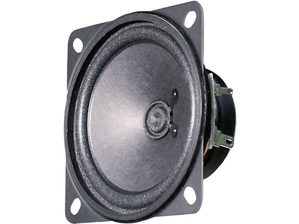 Visaton FR 87, 1.0 kanavaa, 10 W, 100 – 20000 Hz, 4 O, Musta
