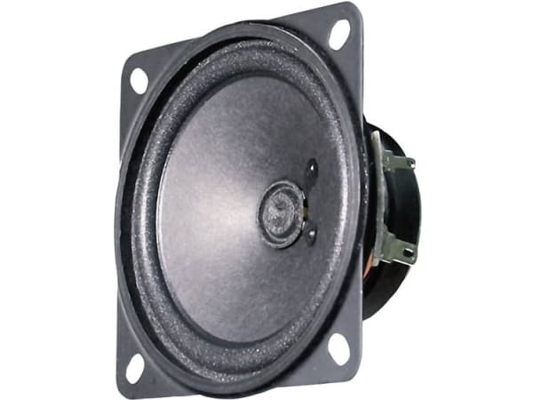 Visaton FR 87, 1.0 kanaler, 10 W, 100 – 20000 Hz, 4 O, Svart
