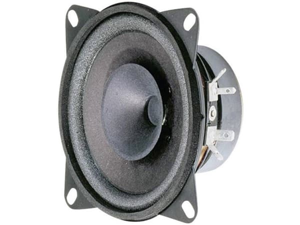 Visaton FR 10 HM, Full rekkevidde, 20 W, Rund, 30 W, 4 O, 95 - 22000 Hz