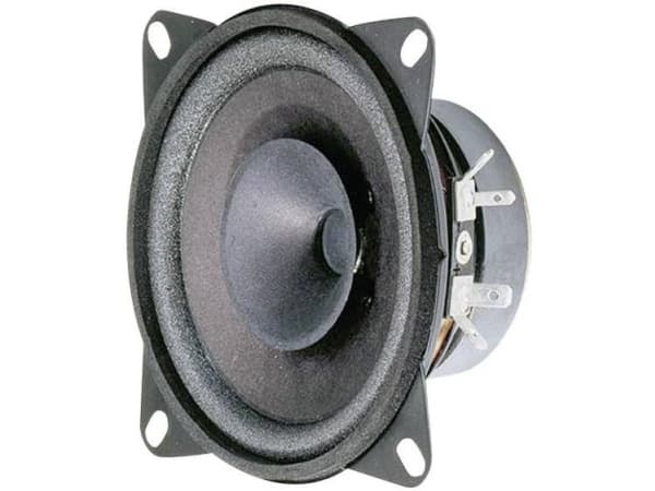 Visaton FR 10 HM, Full rekkevidde, 20 W, Rund, 30 W, 4 O, 95 - 22000 Hz