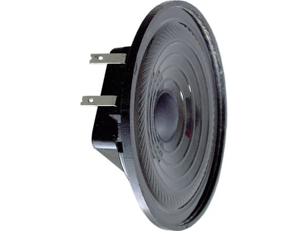 Visaton K 64 WP, komplett høyttalerdriver, 2 W, oval, 3 W, 8 ohm (O), 200 - 15000 Hz