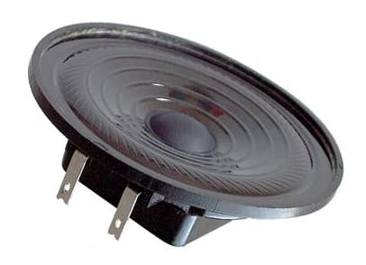 Visaton K 64 WP, komplett høyttalerdriver, 2 W, oval, 3 W, 8 ohm (O), 200 - 15000 Hz