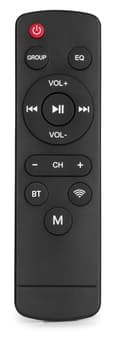 Miniatyrbild 9 av 10: Power Dynamics WCS65 Aktiv takhögtalare setr Wifi och BT 6,5", vit
