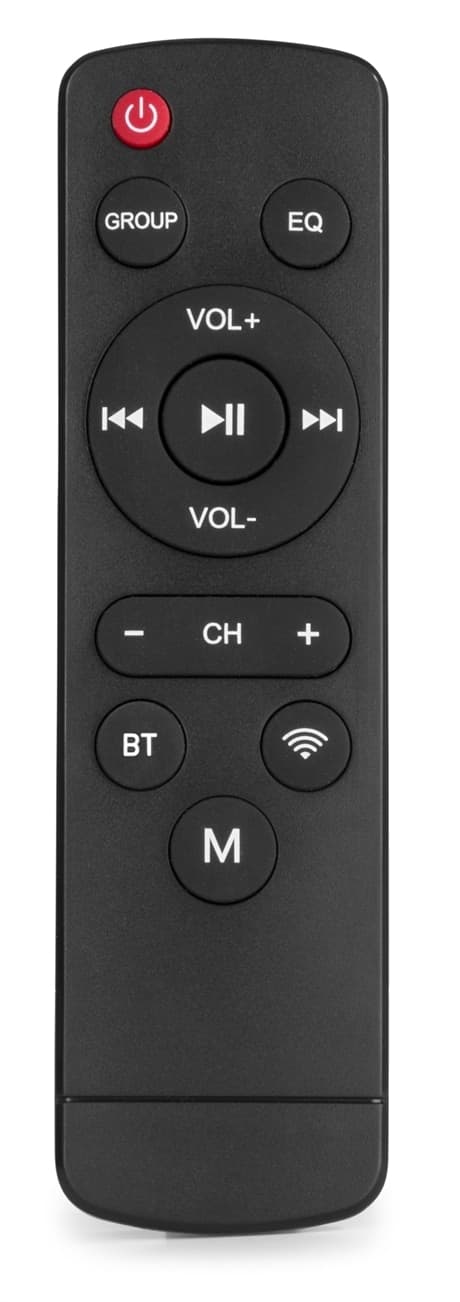 Power Dynamics WCS65 Aktiv takhögtalare setr Wifi och BT 6,5", vit